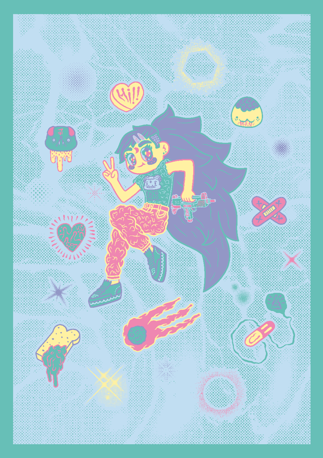 Anime Girl Arthur Plateau 