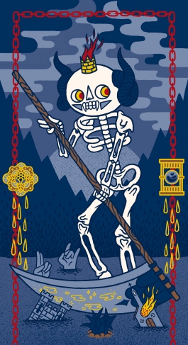 ARCANUM PROJECT Arthur Plateau Tarot 