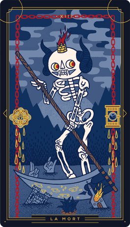 ARCANUM PROJECT Arthur Plateau Tarot 