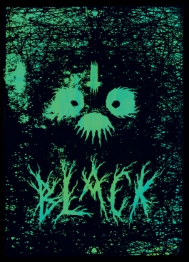 Screen Print Black Arthur Plateau 