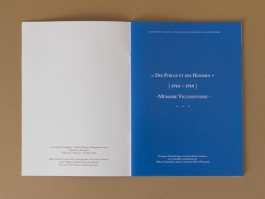 Des Poilus et des Hommes, 1914-1918, Mémoire Villeneuvoise Arthur Plateau 