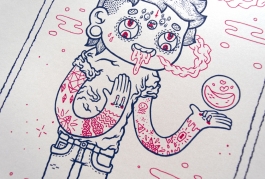 Freak Screen Printing Serigraphie Arthur Plateau 