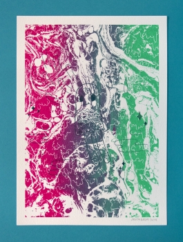 Liquid Screen Print Sérigraphie Arthur Plateau