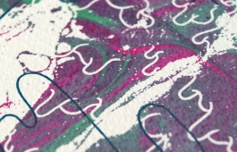 Liquid Screen Print Sérigraphie Arthur Plateau 