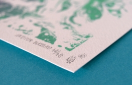 Liquid Screen Print Sérigraphie Arthur Plateau 