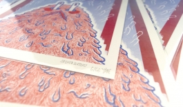 Monster Illumination Risograph print Arthur Plateau 