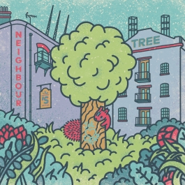 Neighbour's Tree Joe Cheap Cover Art Music Arthur Plateau 