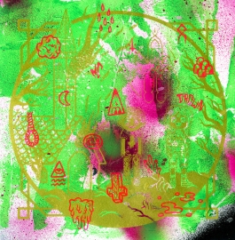 New Cult Vinyl Cover Arthur Plateau 