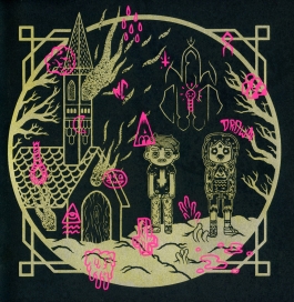 New Cult Vinyl Cover Arthur Plateau 