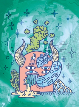 Daemon Soul - Illustration - Arthur Plateau 