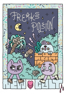 Freaks Pulsion - Editions Terriennes - Toulouse - Arthur Plateau - Fanzine 