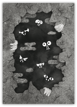 Trou - Fanzine ONID - Arthur Plateau 