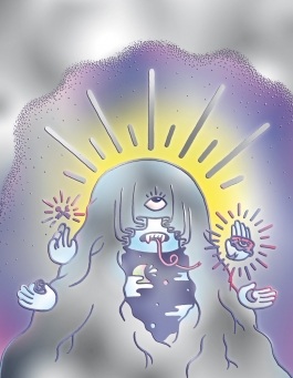 satan - Arthur Plateau - Illustration 