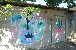 Pastel Wall - Arthur Plateau - Graffiti - Street Art 