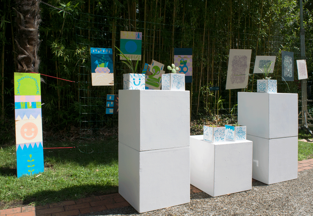 Symbiosis for Synesthesia at the musée Georges-Labit - Nagual - Arthur Plateau 