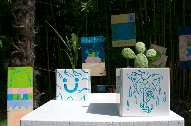 Symbiosis for Synesthesia at the musée Georges-Labit - Nagual - Arthur Plateau 