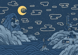 Midnight - Illustration - Arthur Plateau 