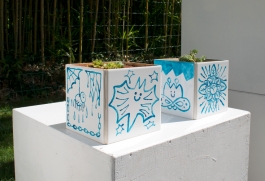 Symbiosis for Synesthesia at the musée Georges-Labit - Nagual - Arthur Plateau