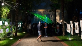 Symbiosis for Synesthesia at the musée Georges-Labit - Nagual - Arthur Plateau 