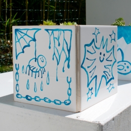 Symbiosis for Synesthesia at the musée Georges-Labit - Nagual - Arthur Plateau