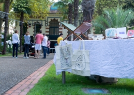 Symbiosis for Synesthesia at the musée Georges-Labit - Nagual - Arthur Plateau 