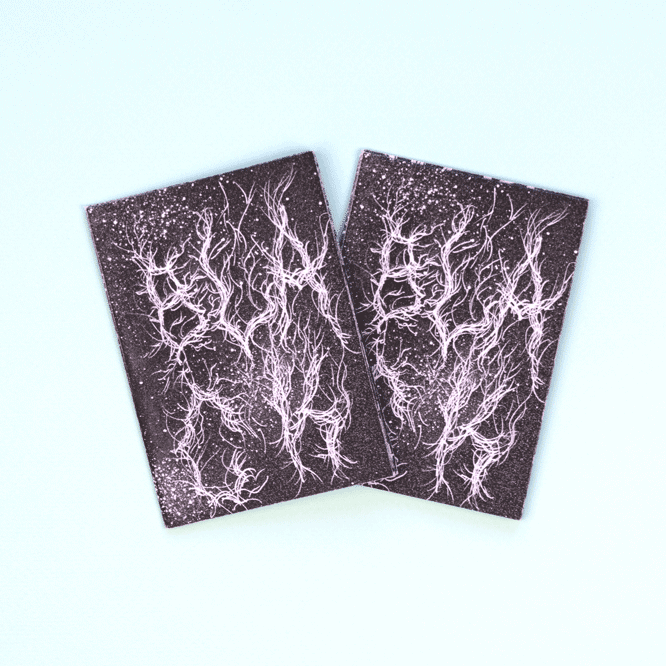 Black - Zine - Fanzine - Arthur Plateau - Visual Artist - Art - Small Press - Edition - Illustration -Dark 