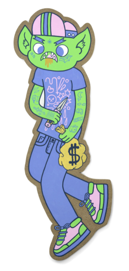 Arthur Plateau - Fine Art - Peinture sur bois - wood painting - œuvre - œuvres - visual artist - gobelin 