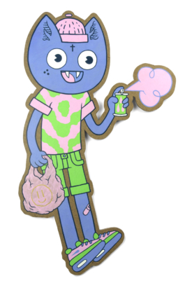 Arthur Plateau - Fine Art - Peinture sur bois - wood painting - œuvre - œuvres - visual artist - gobelin 