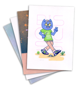 - Les Petits Mondes - Morgane - boutique en ligne - illustrations - série limitée - oeuvres uniques - artistes - graphiste - illustrateur - tatoueur - graffeur - peinture - original painting - lowbrow - art - pop surealism 