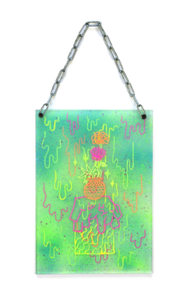 Arthur Plateau - Fine Art - plexi - glass - plexiglass - fluo -colors - light - œuvre - œuvres - visual artist - gobelin 