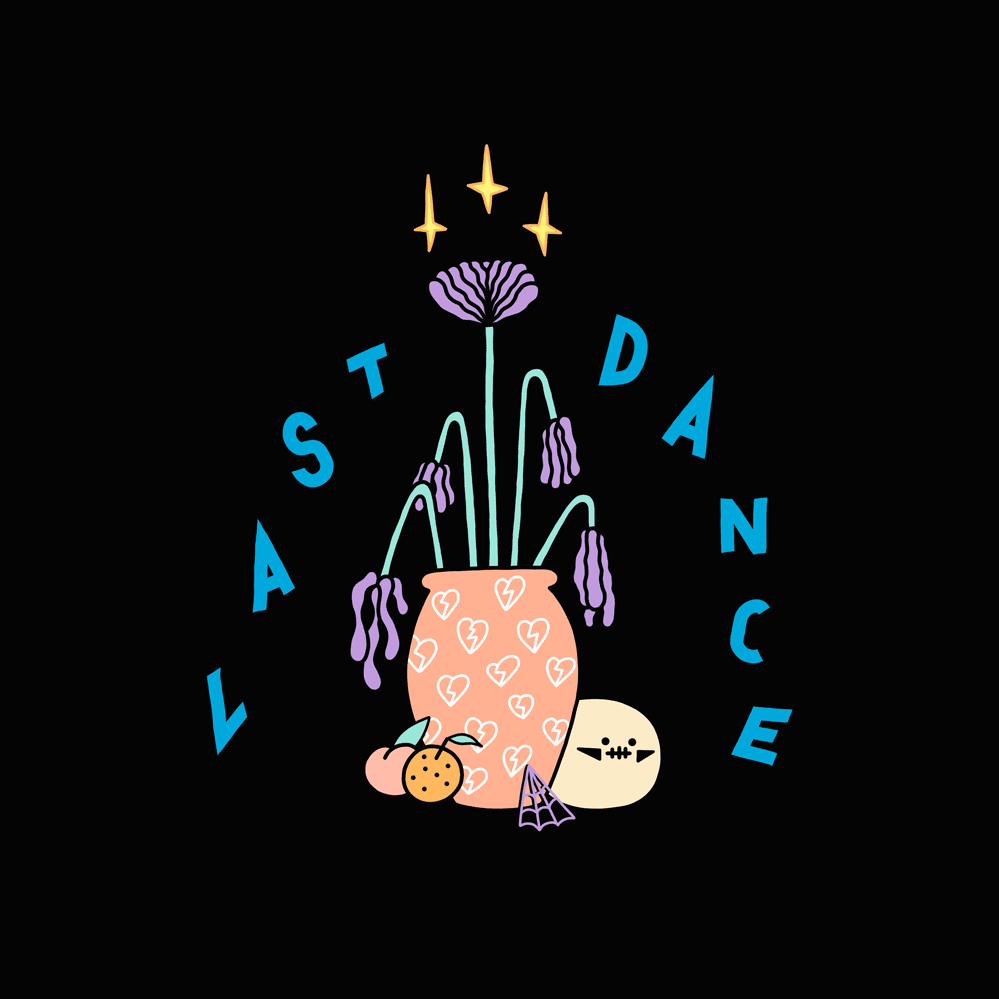 Last Dance - Joe Cheap & His Ubiks - Arthur Plateau - Music - musique - cover art - cd - ep - album - vinyl - vanité - band - groupe - animation - gif - loop 