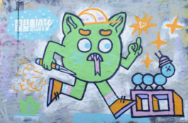 Outlaw - Berlin - Mauerpark - Wall - Arthur Plateau - Graffiti - Street Art - urban art - mural - painting - mur - spray - 