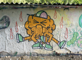 Berlin - Crew - Wall - Arthur Plateau - Graffiti - Street Art - urban art - mural - painting - mur - spray - 