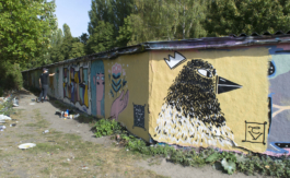 Berlin - Crew - Wall - Arthur Plateau - Graffiti - Street Art - urban art - mural - painting - mur - spray - 