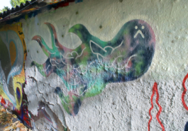 Berlin - Crew - Wall - Arthur Plateau - Graffiti - Street Art - urban art - mural - painting - mur - spray - 