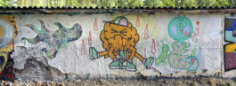 Berlin - Crew - Wall - Arthur Plateau - Graffiti - Street Art - urban art - mural - painting - mur - spray - 