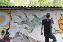 Berlin - Crew - Wall - Arthur Plateau - Graffiti - Street Art - urban art - mural - painting - mur - spray - 