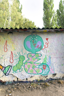 Berlin - Crew - Wall - Arthur Plateau - Graffiti - Street Art - urban art - mural - painting - mur - spray - 