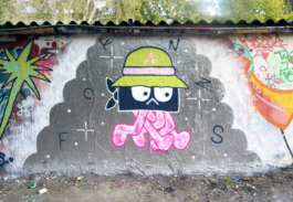 FCK NZS - Berlin - Crew - Wall - Arthur Plateau - Graffiti - Street Art - urban art - mural - painting - mur - spray - 