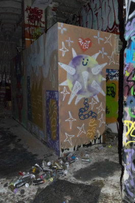 Art Concept - Mouvement de foule - Toulouse - évènement - event - live painting - Wall - Arthur Plateau - Graffiti - Street Art - urban art - mural - painting - mur - spray - 