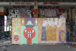 Art Concept - Mouvement de foule - Toulouse - évènement - event - live painting - Wall - Arthur Plateau - Graffiti - Street Art - urban art - mural - painting - mur - spray - 