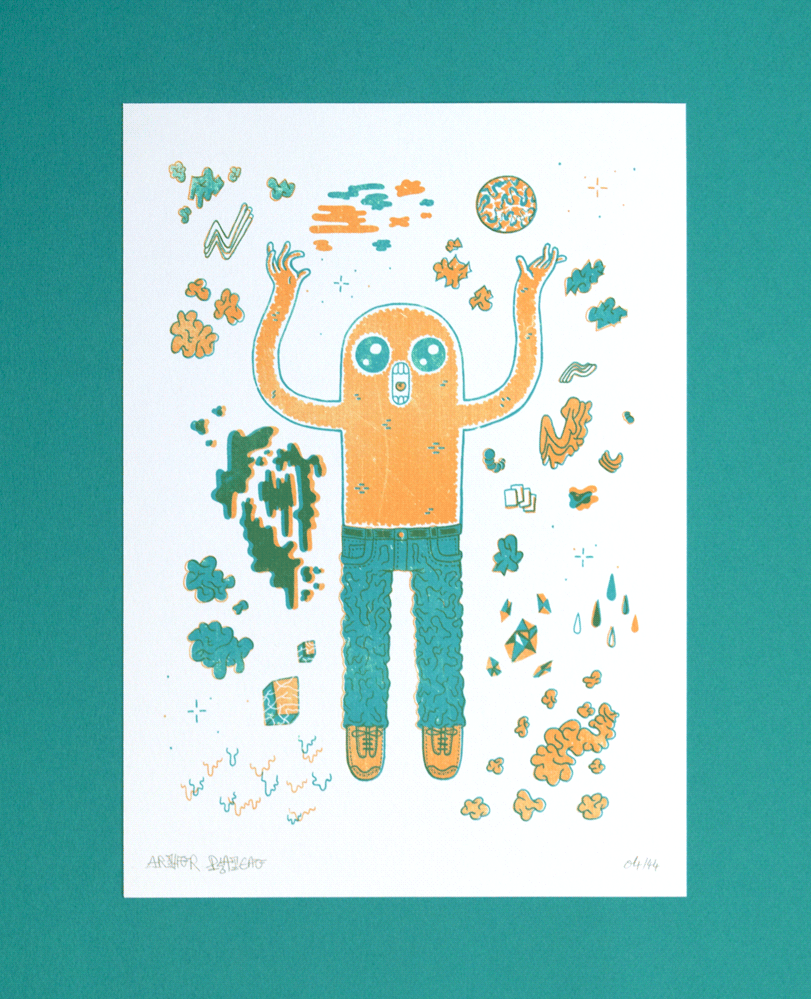 Impression numérique - print - poster - tirage d'art - passages - Arthur Plateau 