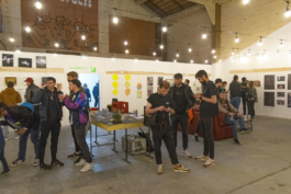 303 States _ ACID HOUSE _ techno _ Rave _ event _ cartoucherie _ Toulouse _ mouvement de fourle _ cisart _ exposition _ Arthur Plateau _ arthurplateau _ graffiti _ live painting _ mural _ wall 