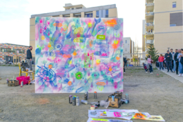 303 States _ ACID HOUSE _ techno _ Rave _ event _ cartoucherie _ Toulouse _ mouvement de fourle _ cisart _ exposition _ Arthur Plateau _ arthurplateau _ graffiti _ live painting _ mural _ wall 