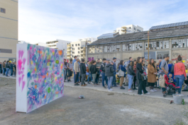 303 States _ ACID HOUSE _ techno _ Rave _ event _ cartoucherie _ Toulouse _ mouvement de fourle _ cisart _ exposition _ Arthur Plateau _ arthurplateau _ graffiti _ live painting _ mural _ wall 