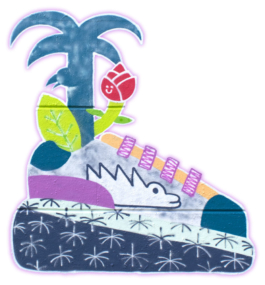 Soyons sauvages _ mur _ mural _ graffiti _ peinture _ terrain _ arthur plateau _ virginie contier _ woizo _ swd _ kput _ wall _ peinture _ soyons radicaux 