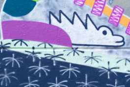 Soyons sauvages _ mur _ mural _ graffiti _ peinture _ terrain _ arthur plateau _ virginie contier _ woizo _ swd _ kput _ wall _ peinture _ soyons radicaux 