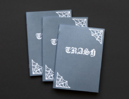 Trash _ New Cult _ arthur plateau _ zine _ fanzine _ microedition _ micro edition _ small press _ self publishing _ visual art _ illustration _ graphic _ dark _ waow 