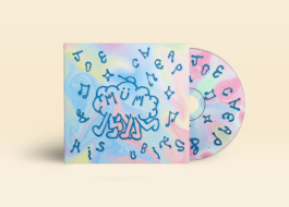 Joe Cheap _ Joe Cheap and His Ubiks _ Joe Cheap & His Ubiks _ Arthur Plateau _ album _ CD _ cover art _ vinyl _ vinyle _ graphic design _ type _ typo _ typographie _ lettering _ band _ music _ indie rock 