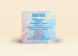 Joe Cheap _ Joe Cheap and His Ubiks _ Joe Cheap & His Ubiks _ Arthur Plateau _ album _ CD _ cover art _ vinyl _ vinyle _ graphic design _ type _ typo _ typographie _ lettering _ band _ music _ indie rock 